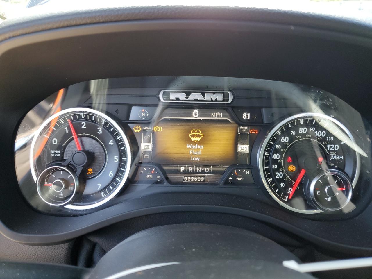 2022 RAM 1500 BIG HORN/LONE STAR VIN:1C6RREFG0NN171444