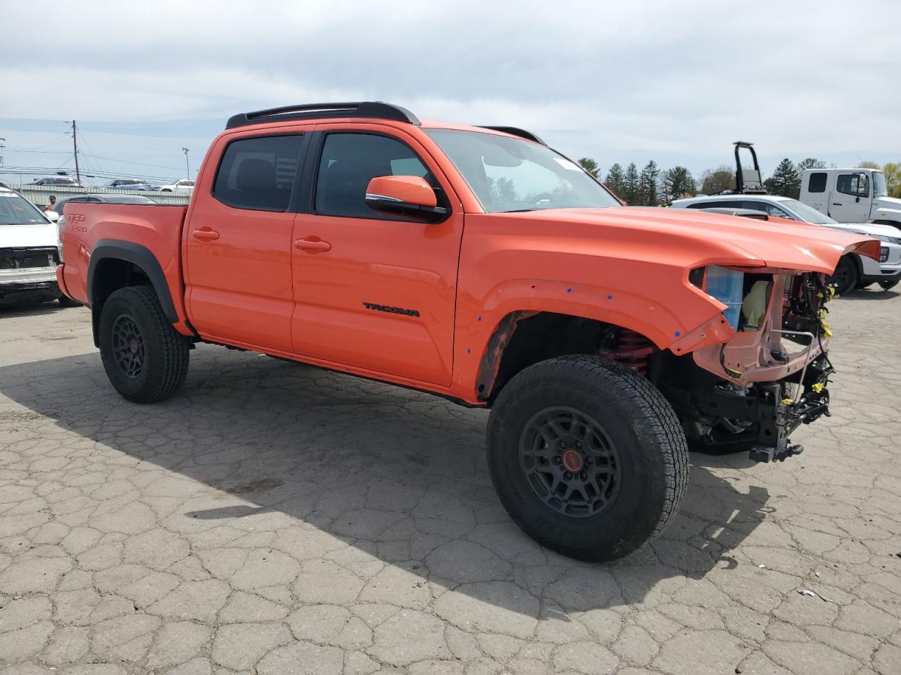 2023 TOYOTA TACOMA DOUBLE CAB VIN:3TYCZ5AN8PT162433