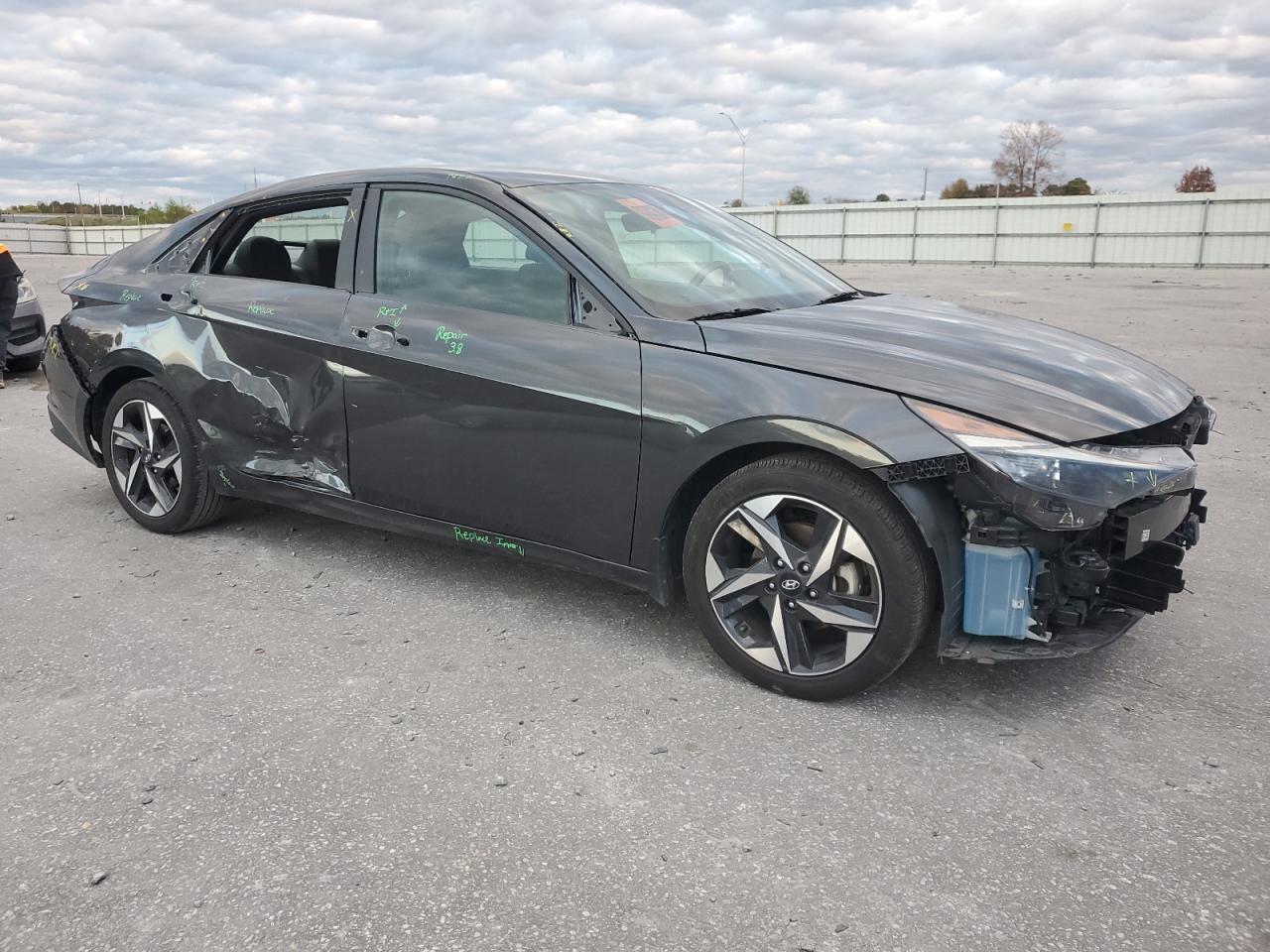 2023 HYUNDAI ELANTRA SEL VIN:5NPLS4AG4PH115840