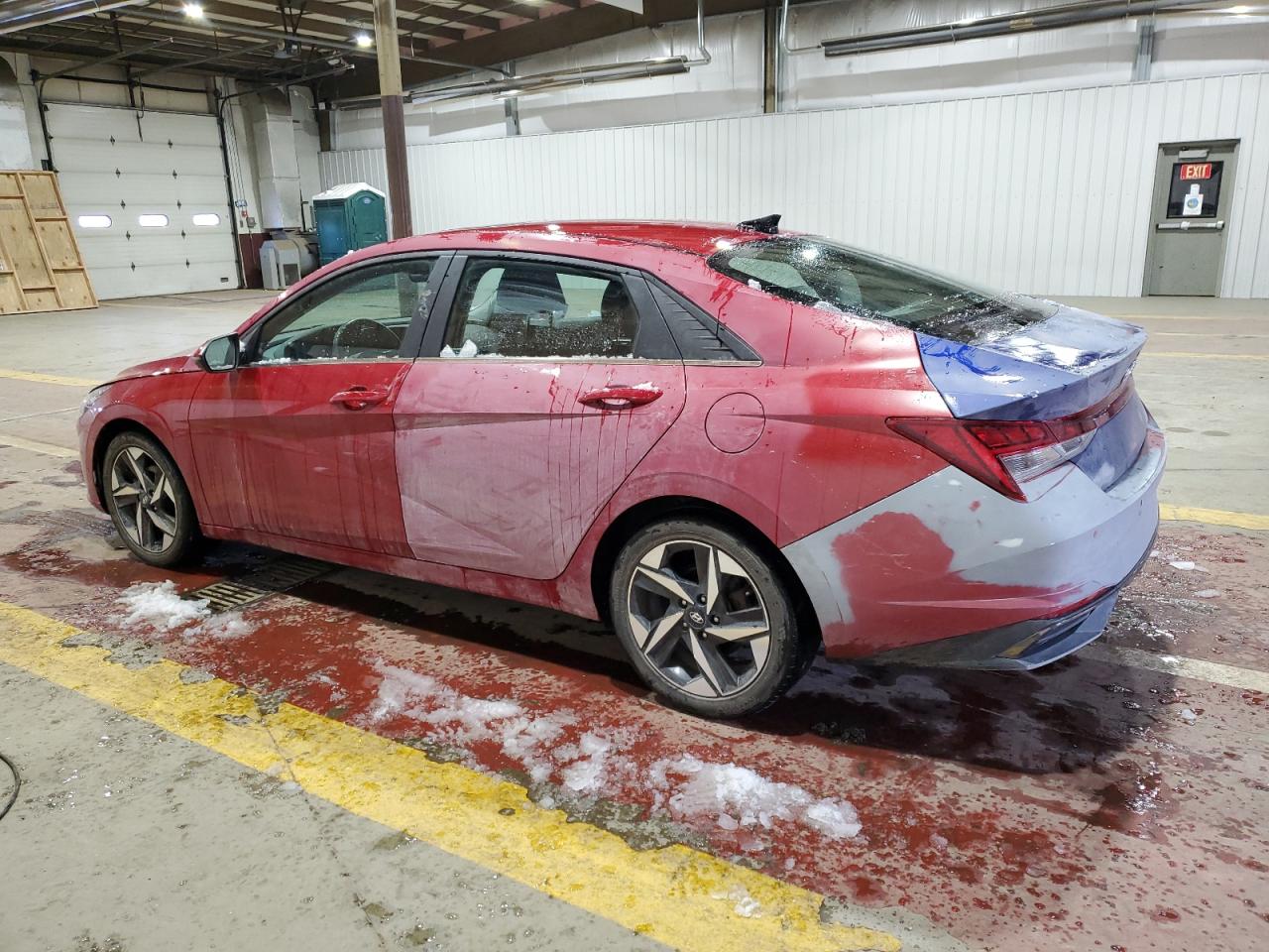 2023 HYUNDAI ELANTRA LIMITED VIN:KMHLP4AG3PU480660