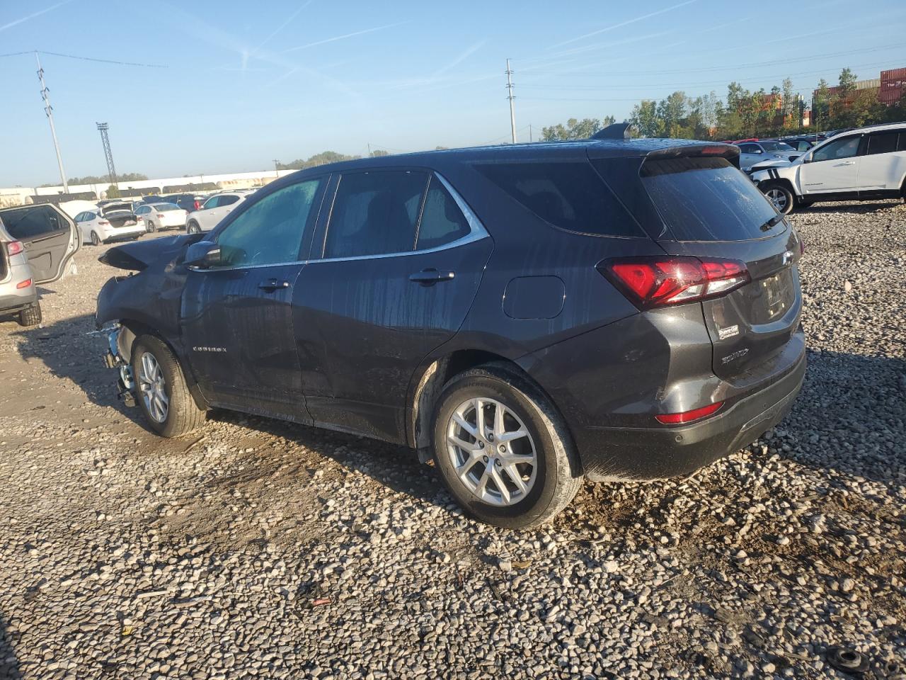 2022 CHEVROLET EQUINOX LT VIN:2GNAXKEV3N6130943