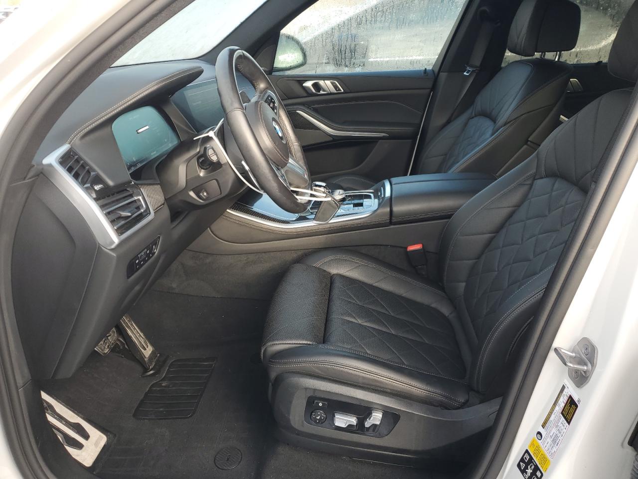 2023 BMW X5 M50I VIN:5UXJU4C03P9P60861