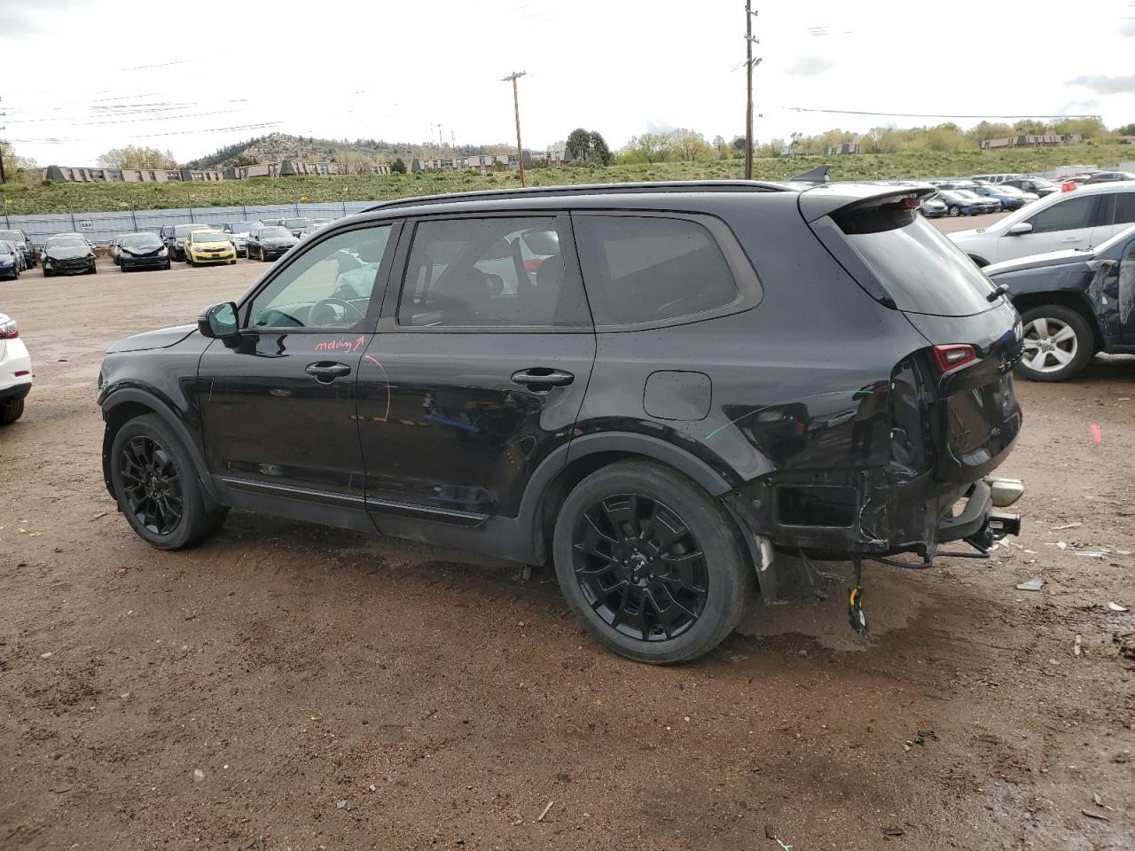 2022 KIA TELLURIDE SX VIN:5XYP5DHC3NG201849
