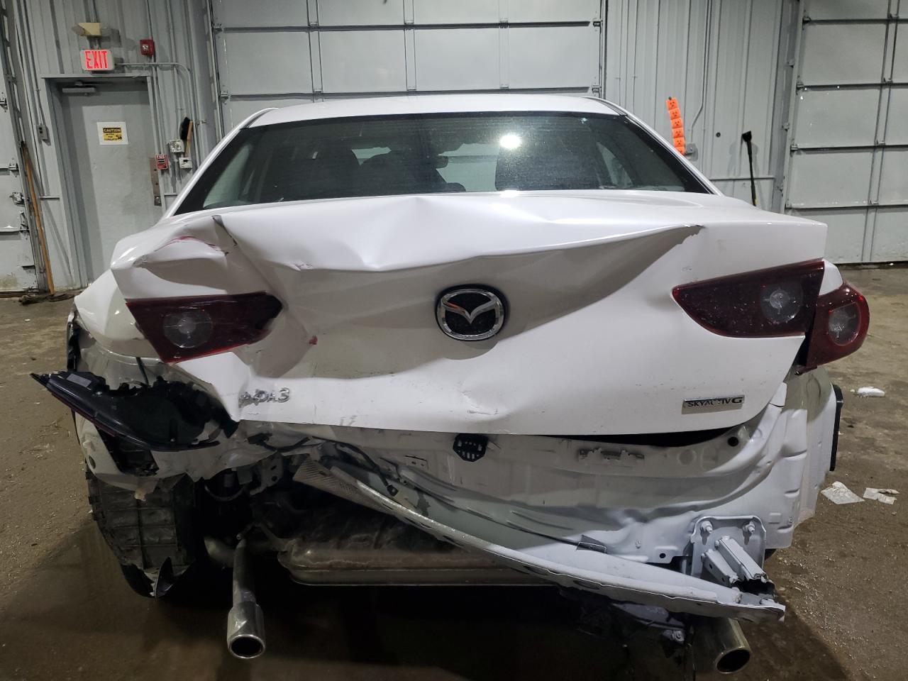 2023 MAZDA 3 PREFERRED VIN:3MZBPACM7PM366356