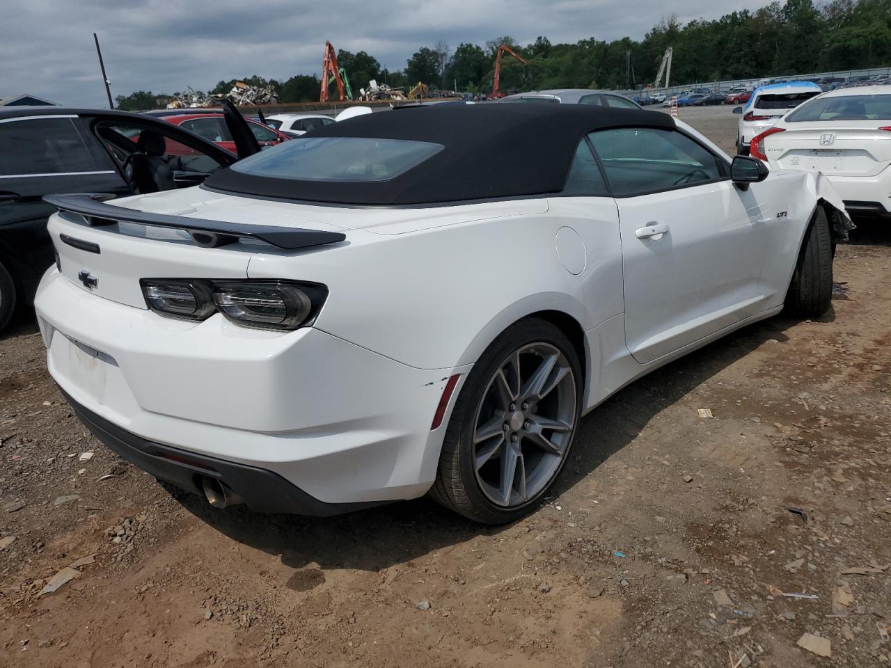 2023 CHEVROLET CAMARO LT1 VIN:1G1FF3D76P0100432