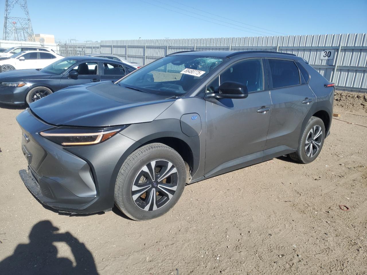 2024 SUBARU SOLTERRA PREMIUM VIN:JTMABABA6RA065100