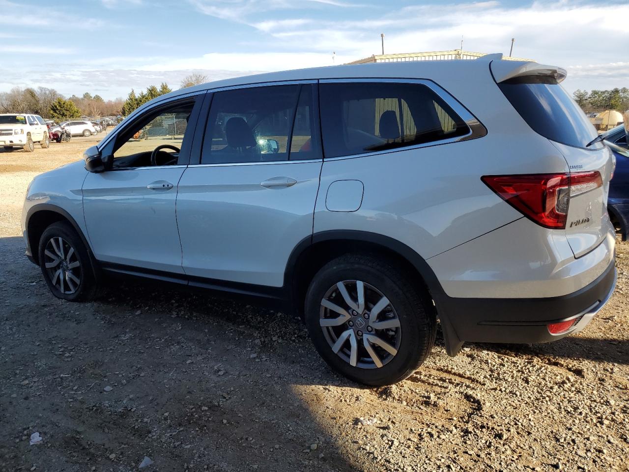 2022 HONDA PILOT EXL VIN:5FNYF6H55NB012786