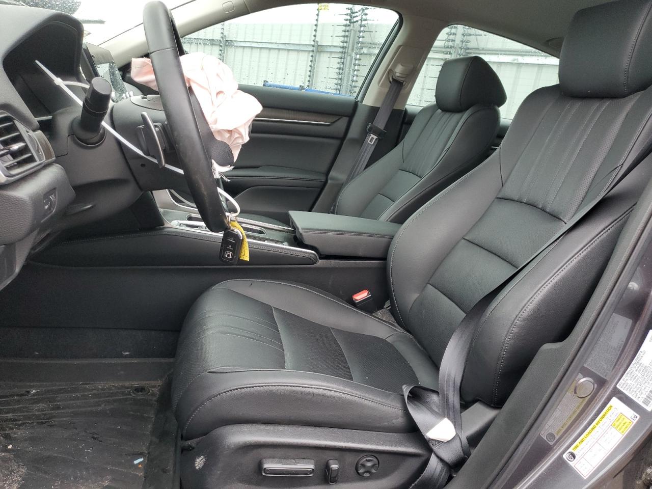 2022 HONDA ACCORD HYBRID EXL VIN:1HGCV3F57NA020073