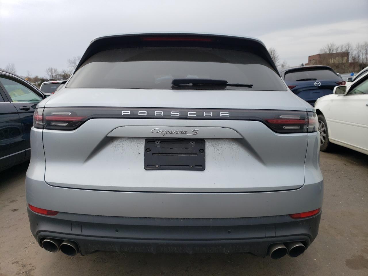 2023 PORSCHE CAYENNE S VIN:WP1AB2AY2PDA14143