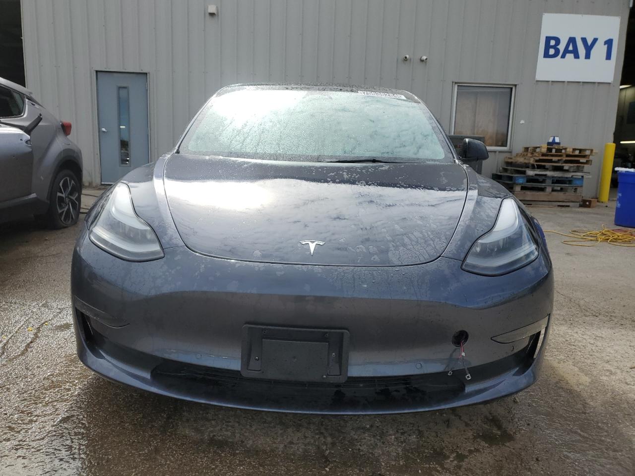 2022 TESLA MODEL 3  VIN:5YJ3E1EA7NF289621