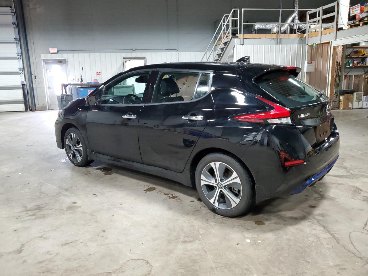 2022 NISSAN LEAF SL PLUS VIN:1N4BZ1DV0NC550093