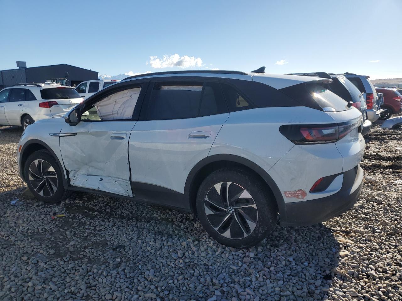 2022 VOLKSWAGEN ID.4 PRO S VIN:JYARN33E2GA009798