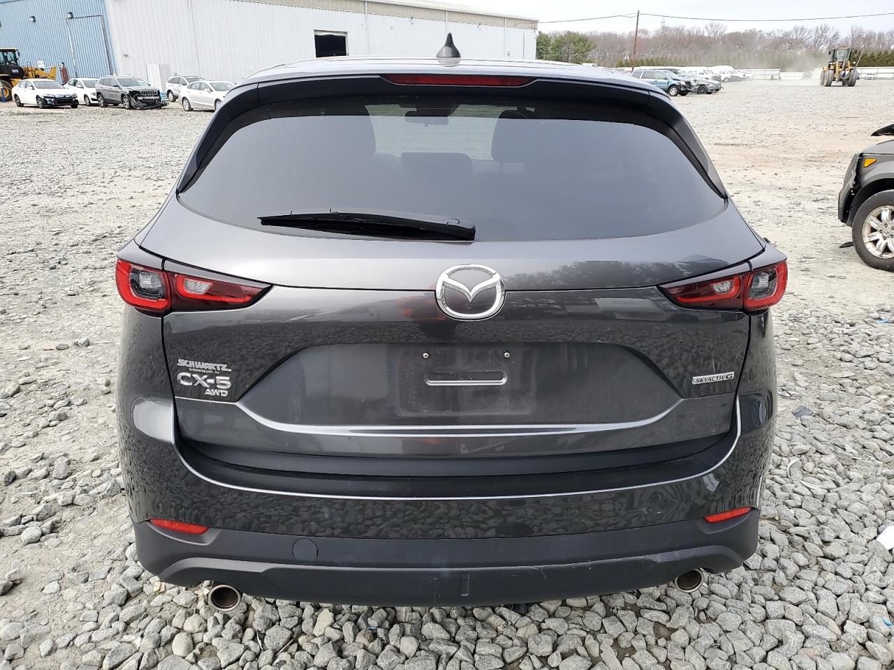 2023 MAZDA CX-5 SELECT VIN:JM3KFBBMXP0138021