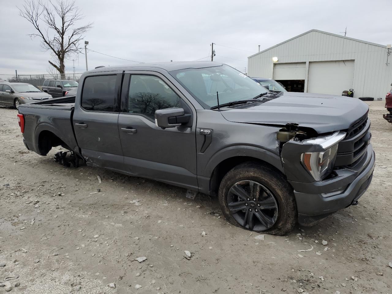 2023 FORD F150 SUPERCREW VIN:1FTFW1E83PKG19980