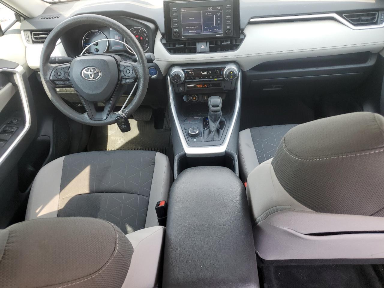 2022 TOYOTA RAV4 XLE VIN:2T3RWRFV9NW133050