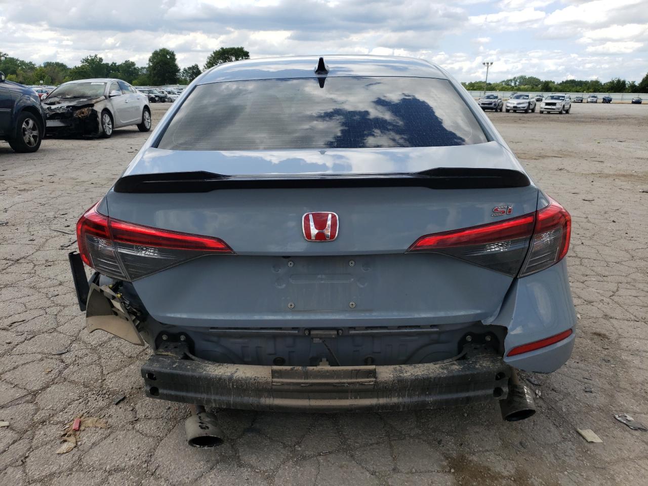 2022 HONDA CIVIC SI VIN:2HGFE1E53NH476592