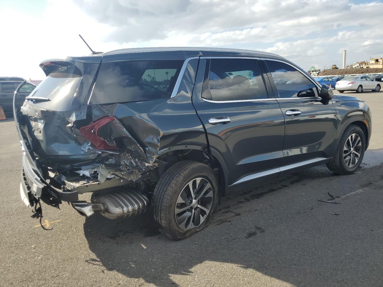 2022 HYUNDAI PALISADE SEL VIN:KM8R24HE7NU359575