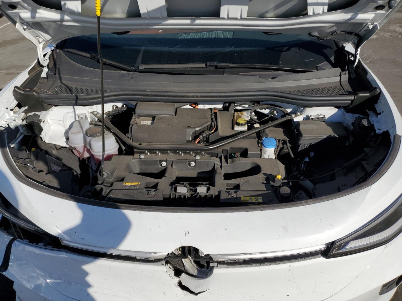 2022 VOLKSWAGEN ID.4 PRO S VIN:WVGKMPE29NP074639