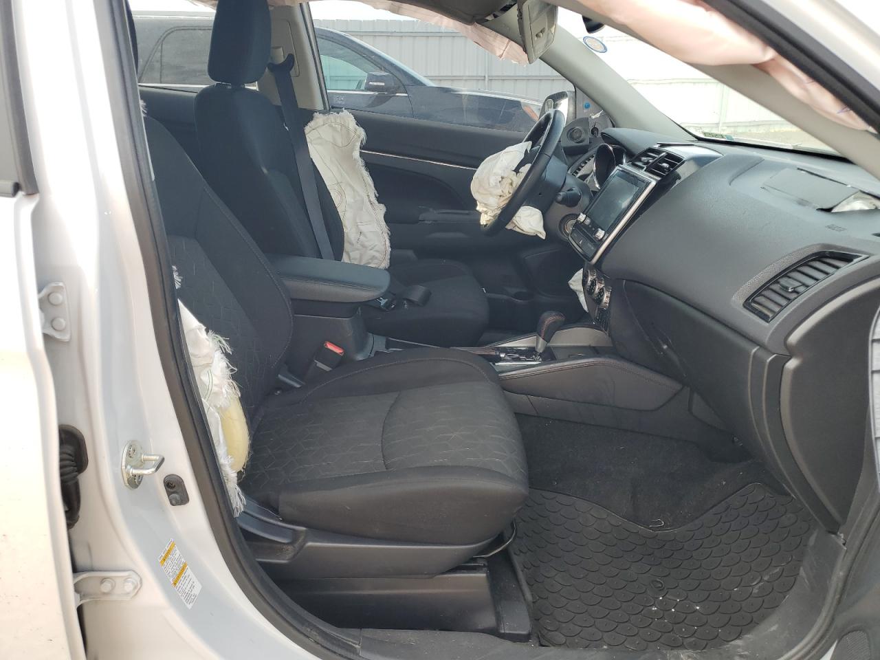 2022 MITSUBISHI OUTLANDER SPORT ES VIN:JA4APUAU4NU017791