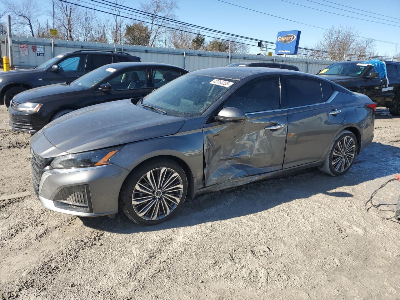 2023 NISSAN ALTIMA SL VIN:1N4BL4EW4PN383528