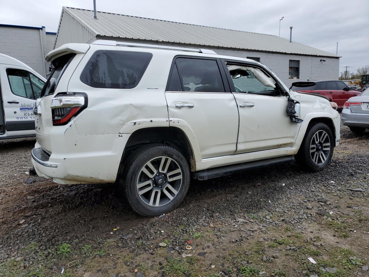 2023 TOYOTA 4RUNNER LIMITED VIN:JTEKU5JR6P6192891