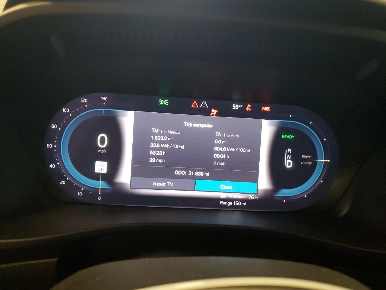 2022 VOLVO C40 P8 RECHARGE ULTIMATE VIN:YV4ED3GB0N2007428