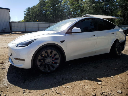 2022 TESLA MODEL Y  VIN:7SAYGDEF0NF380195