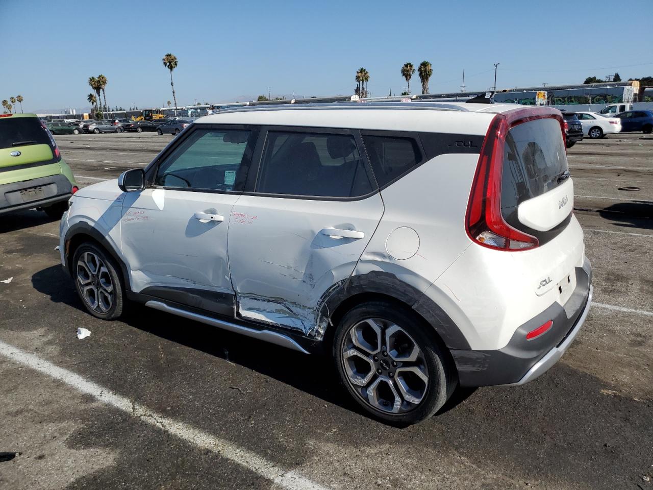 2022 KIA SOUL LX VIN:KNDJ23AU8N7166895