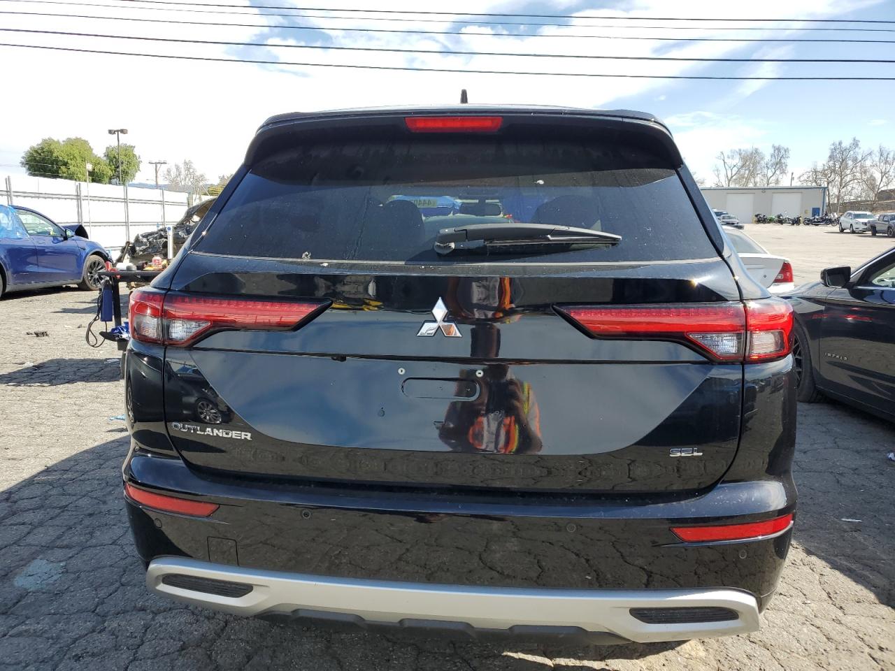 2023 MITSUBISHI OUTLANDER SEL VIN:JA4J3VA8XPZ021516