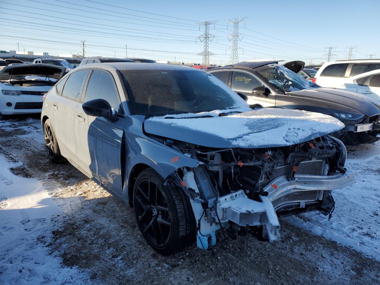 2024 HONDA CIVIC SPORT VIN:JHMGD38678S039888