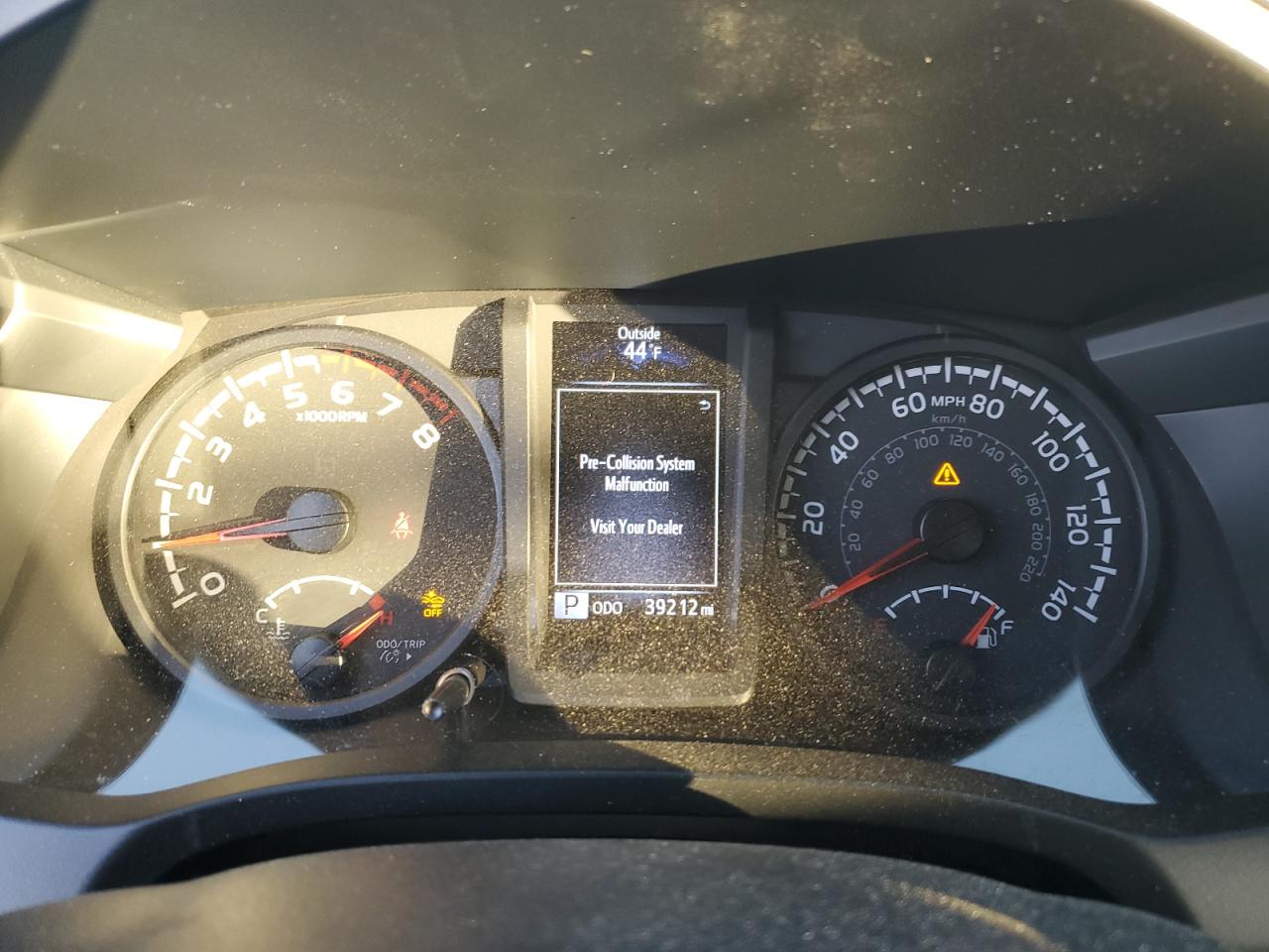 2023 TOYOTA TACOMA ACCESS CAB VIN:3TYRX5GNXPT080209