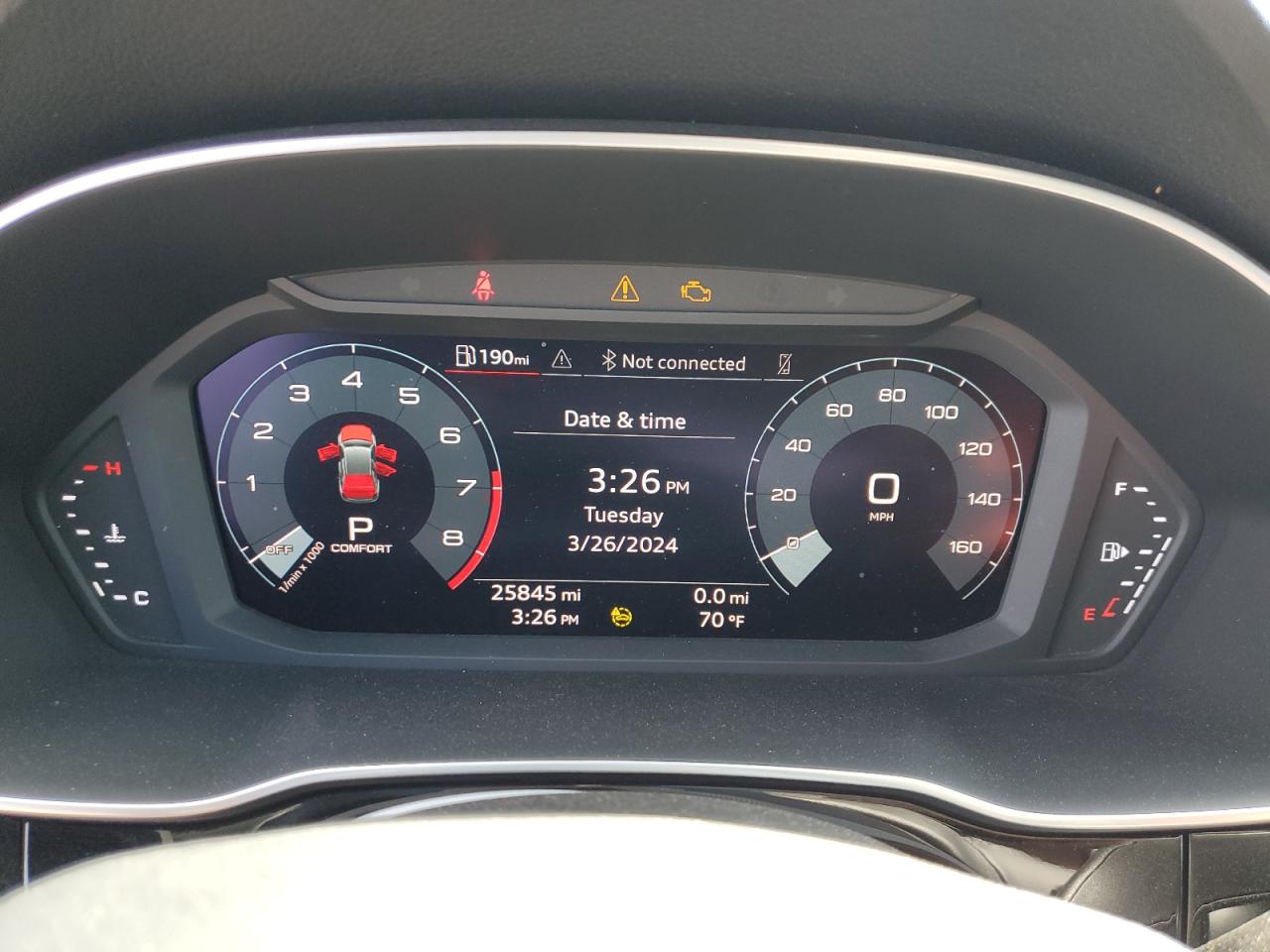 2022 AUDI Q3 PREMIUM S LINE 45 VIN:WA1DECF38N1148706