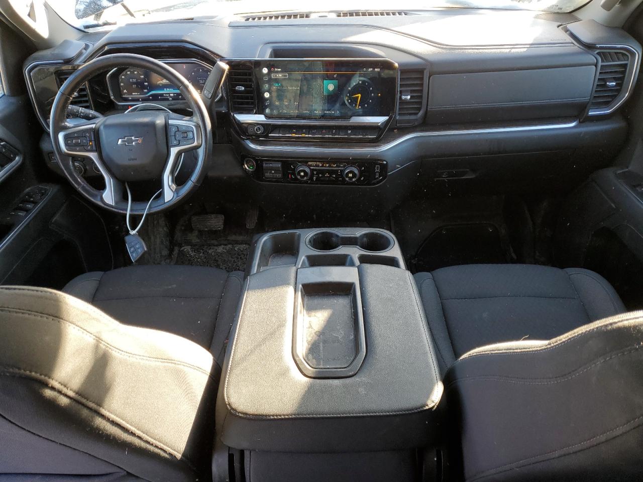 2022 CHEVROLET SILVERADO K1500 RST VIN:1GCRDEEK8NZ500168