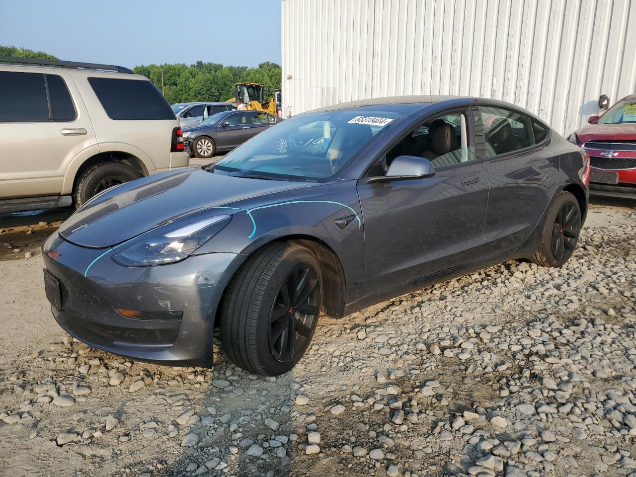 2023 TESLA MODEL 3  VIN:5YJ3E1EA5PF639699