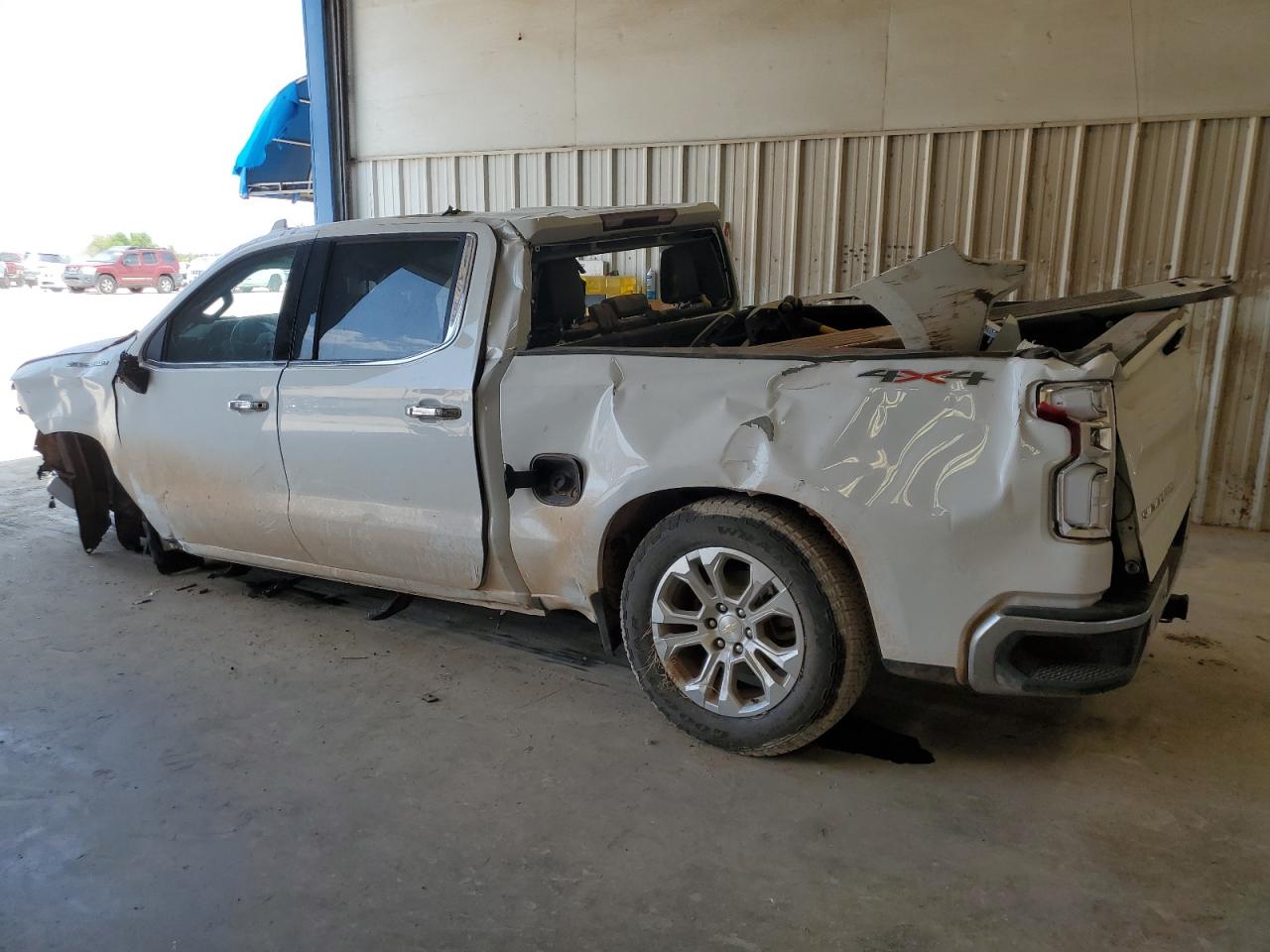 2023 CHEVROLET SILVERADO K1500 LTZ VIN:2GCUDGED9P1149399