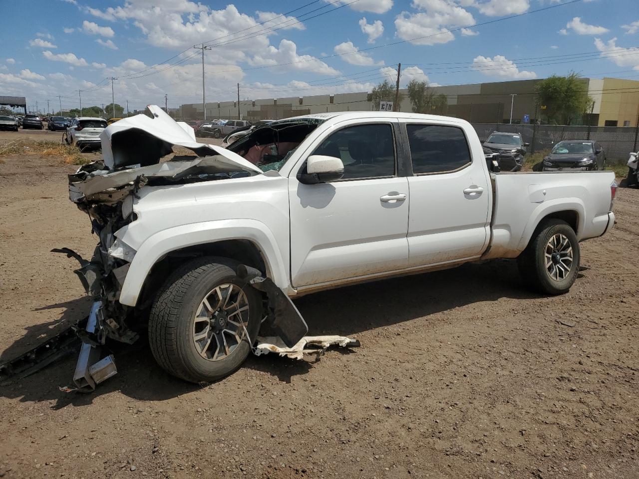 2023 TOYOTA TACOMA DOUBLE CAB VIN:3TMDZ5BN4PM167708