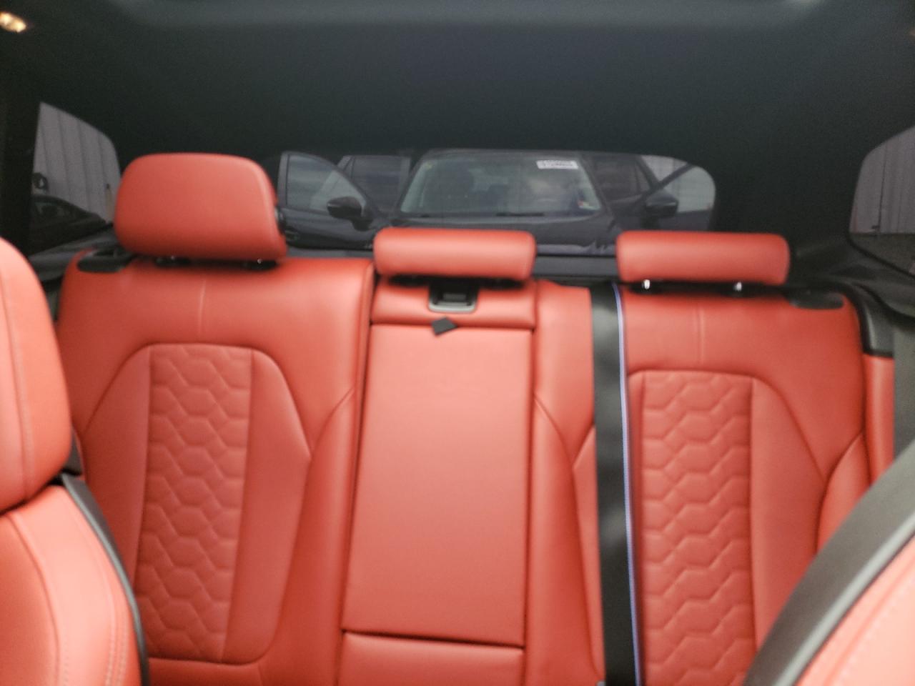 2022 BMW X3 M VIN:5YM13EC0XN9J56822