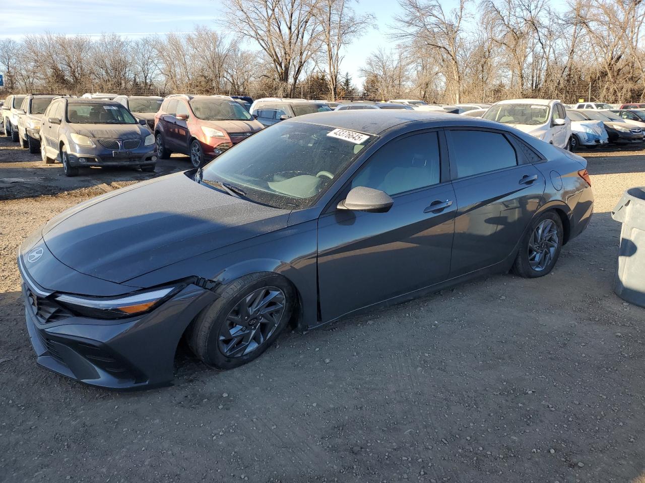 2024 HYUNDAI ELANTRA SEL VIN:KMHLM4DG6RU709890