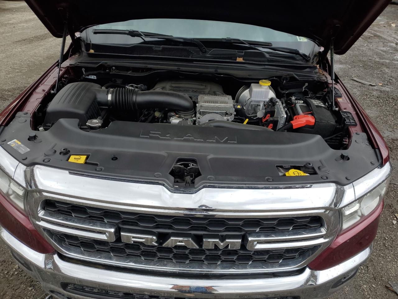 2022 RAM 1500 BIG HORN/LONE STAR VIN:1C6SRFFT5NN419224