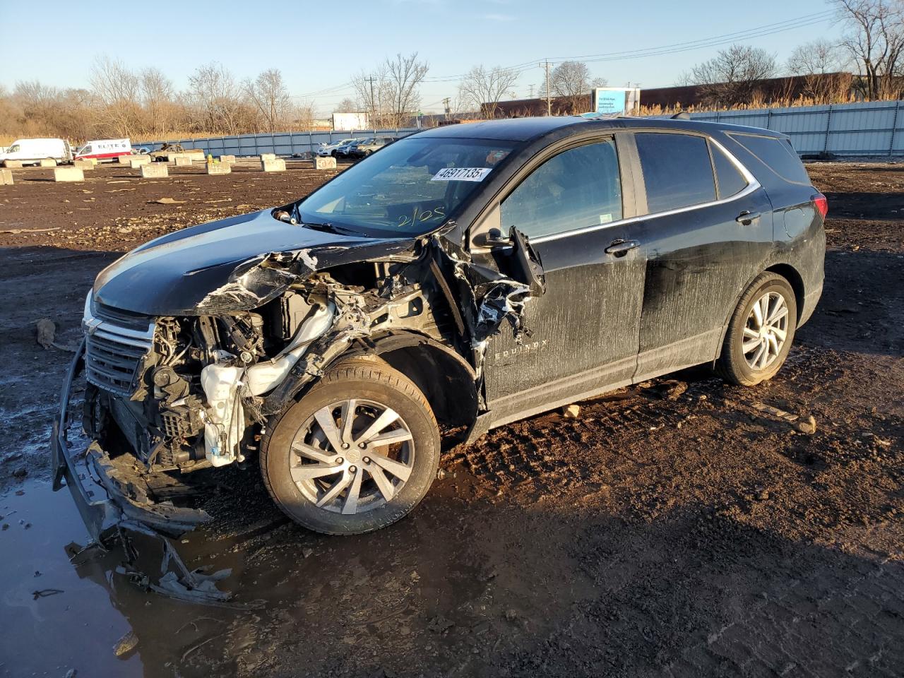 2024 CHEVROLET EQUINOX LT VIN:3GNAXKEG7RL195247