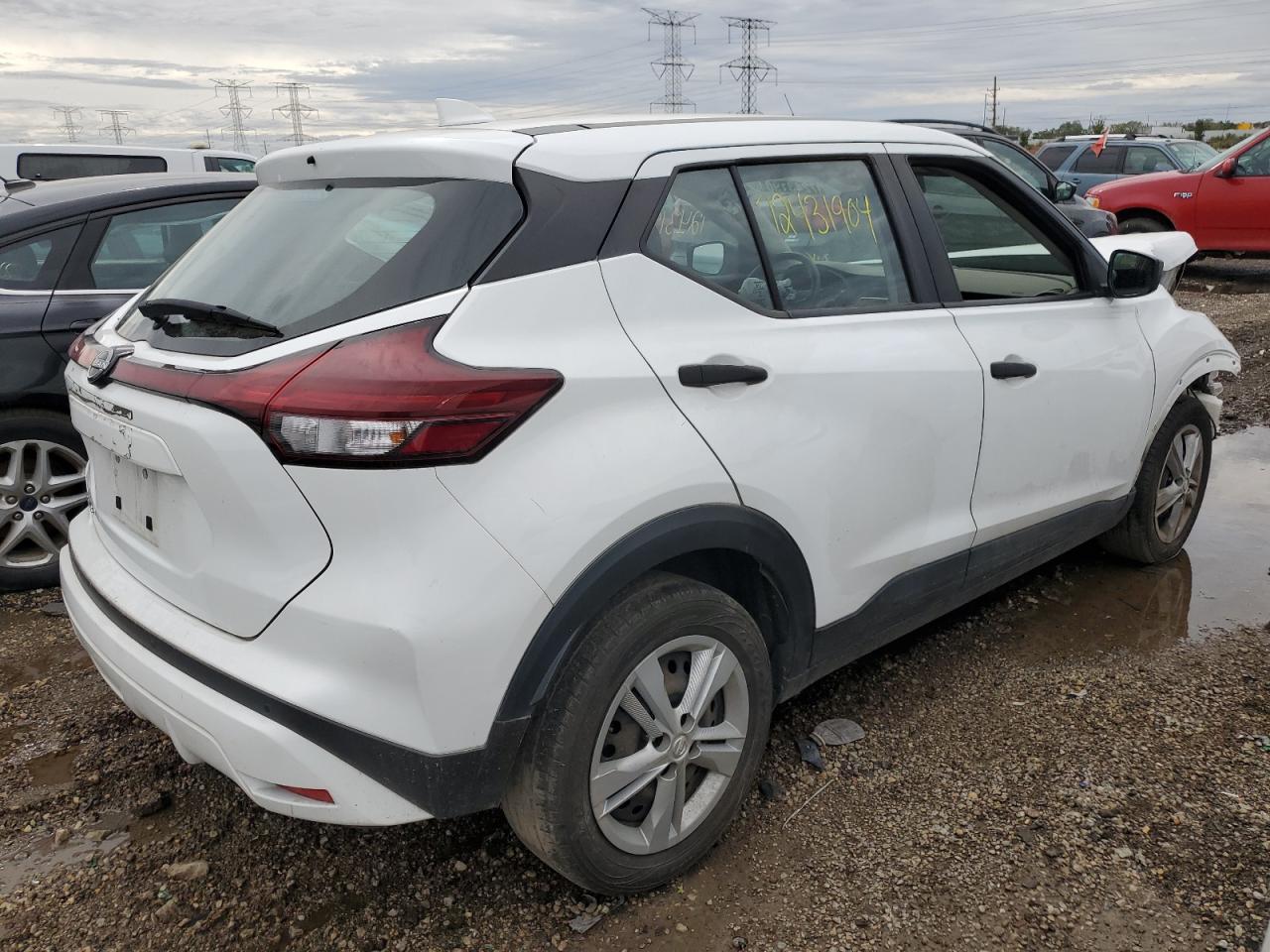 2022 NISSAN KICKS S VIN:3N1CP5BV9NL503652