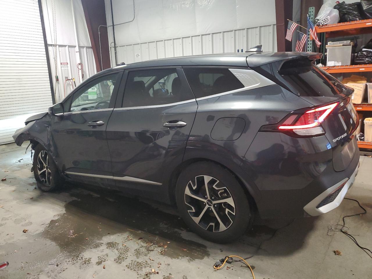 2023 KIA SPORTAGE EX VIN:5XYK33AF2PG107754