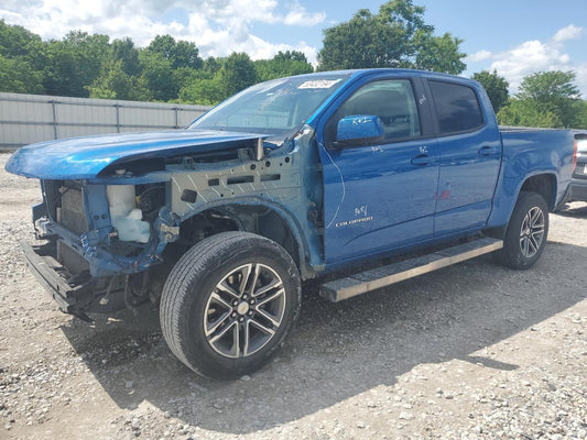 2022 CHEVROLET COLORADO LT VIN:1GCGSCEN7N1136318