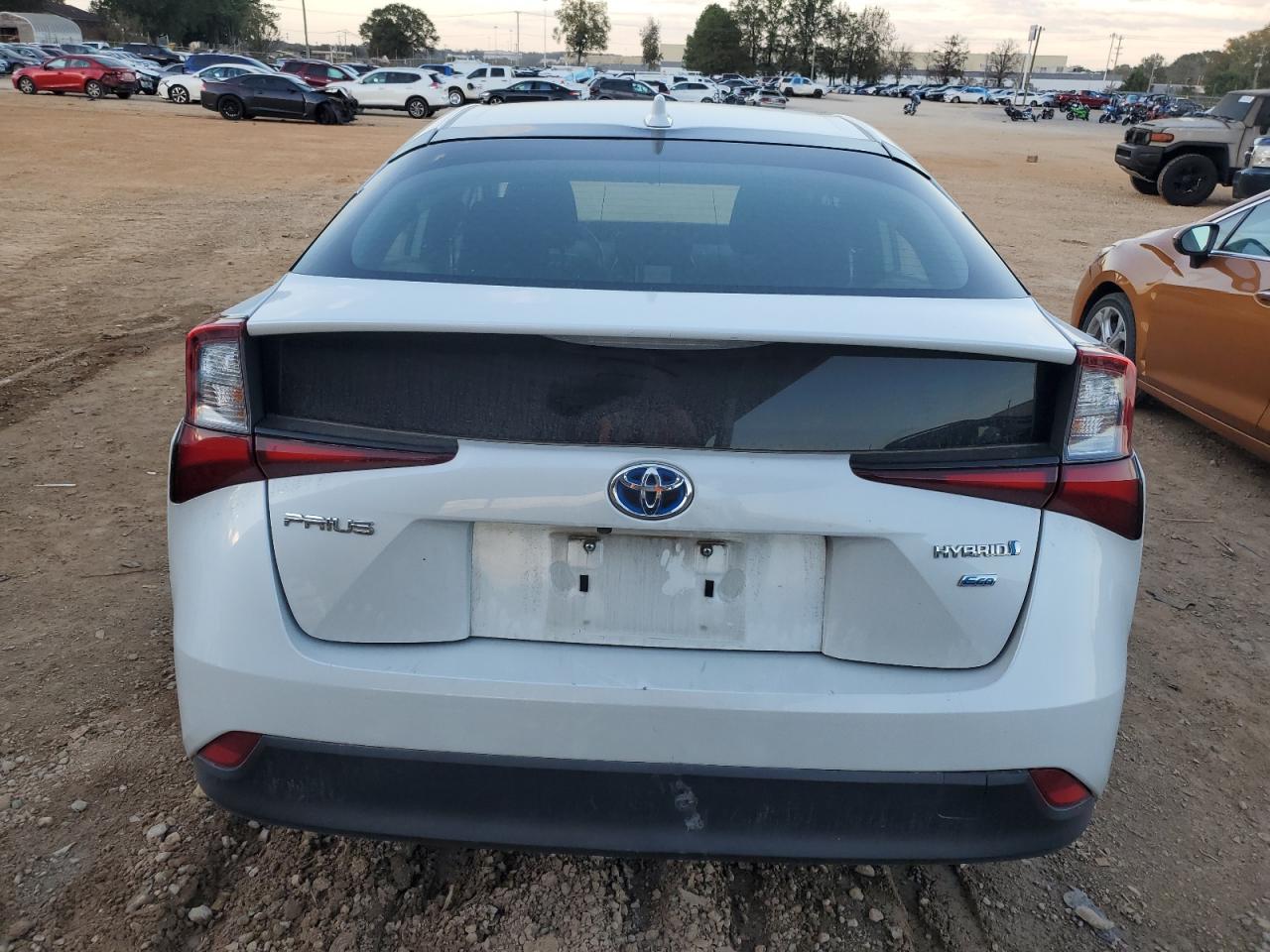2022 TOYOTA PRIUS NIGHT SHADE VIN:JTDKAMFU8N3177960