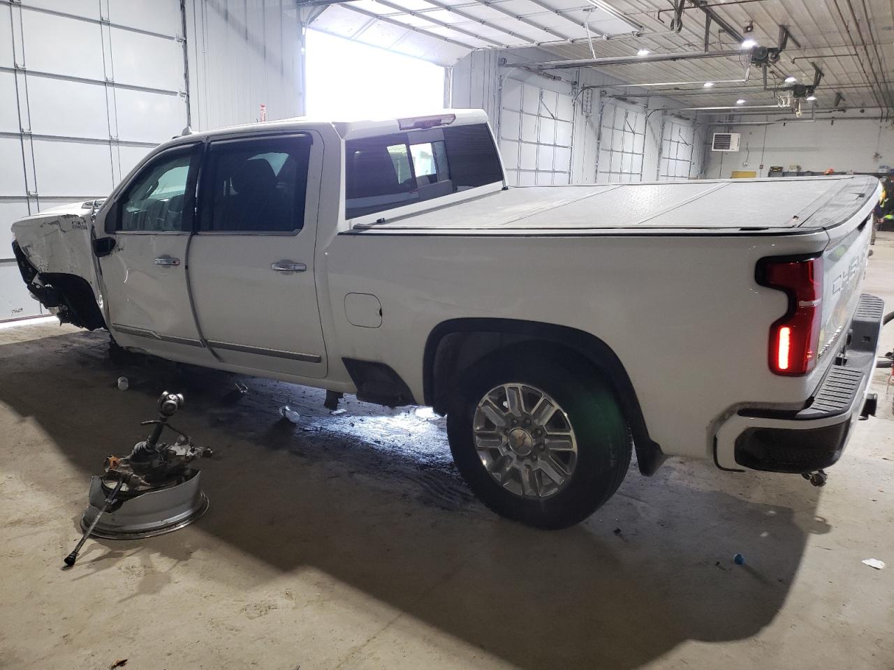 2024 CHEVROLET SILVERADO K2500 HIGH COUNTRY VIN:1GC4YREY2RF163465