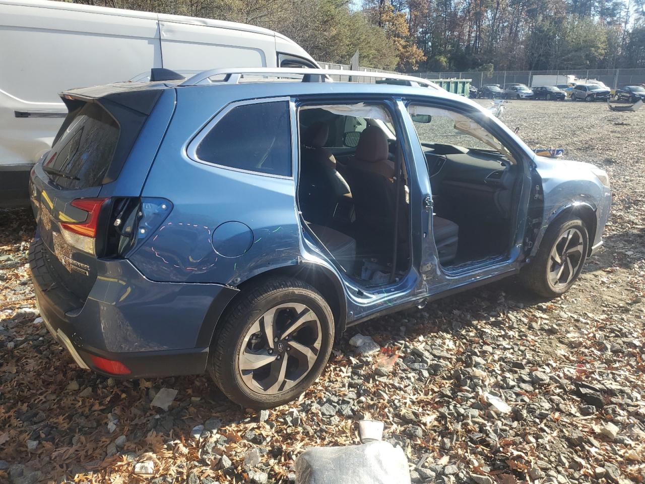 2024 SUBARU FORESTER TOURING VIN:JF2SKAMC4RH477320