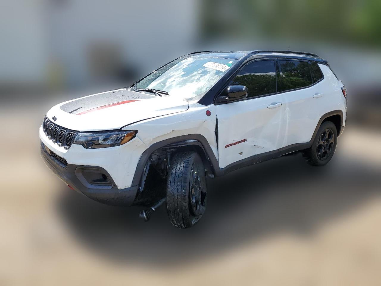 2023 JEEP COMPASS TRAILHAWK VIN:3C4NJDDN6PT524945