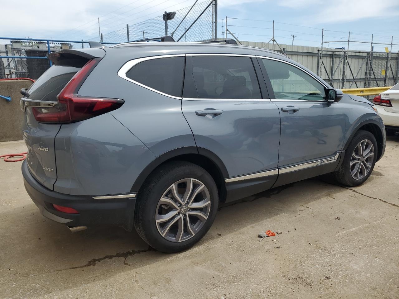 2022 HONDA CR-V TOURING VIN:7FARW2H9XNE031449