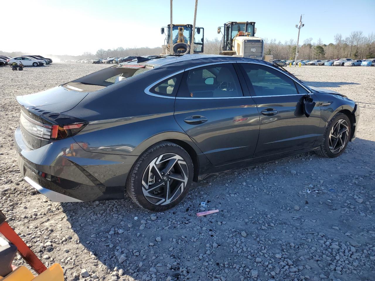 2024 HYUNDAI SONATA SEL VIN:KMHL14JA8RA390227