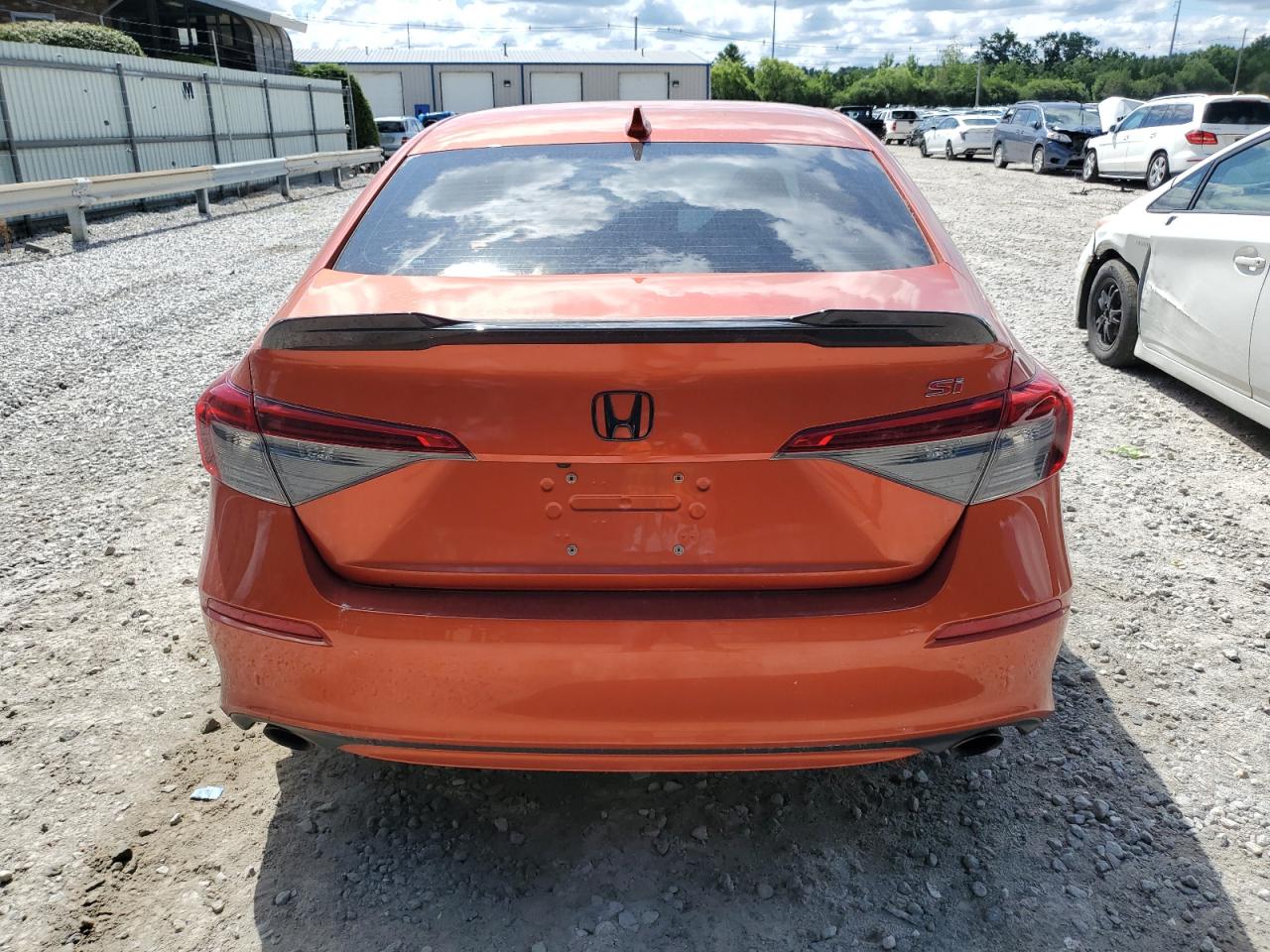 2022 HONDA CIVIC SI VIN:2HGFE1E5XNH470059
